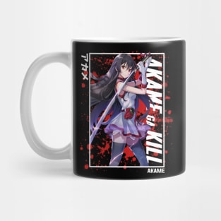 Akame Akame Ga Kill Mug